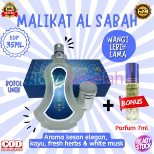 PARFUM MALIKAT AL SABAH 35ML AHSAN EDP BONUS PARFUM 7ML - PARFUM PRIA TAHAN LAMA - PARFUM MINYAK WANGI AHSAN - MINYAK WANGI PRIA TAHAN LAMA - PARFUM PRIA ORIGINAL - PARFUM ARAB ORIGINAL TAHAN LAMA - FARFUM PRIA TAHAN LAMA - PARFUM SPRAY - BISA COD