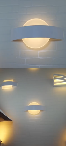 LED wall light room decoration Nordic minimalist style easy to install and replace
