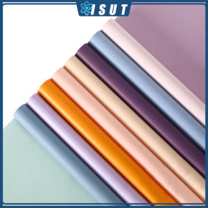 Two-Sided Colored Wrappers Bouquet Wrapping Material Paper Flower Decoration Floral Packaging Gift Wrapping