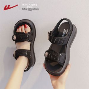 Warrior | Summer Dress Matching Soft Bottom Comfortable Platform Sandals