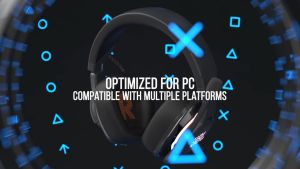 JBL Quantum 810 Wired/Wireless Bluetooth+2.4GHz Multi-Platform Noise-Cancelling Over-Ear Gaming Headset with Boom Microphone