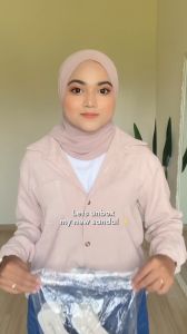 Dreamtale Kasut Perempuan Women Shoes Irie Mule Sandal Casual Sandal Slippers WSO112