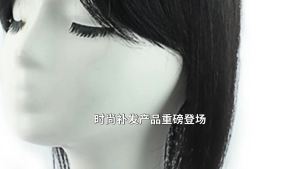 100% Human Hair Piece Black And Dark Brown Hair Topper Hair Replacement Cover White Hair Breathable And Lightweight Wig Increase Hair Volume For Women