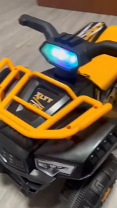 Kidride Remote Control Car for Kids Rechargeable Car with Music and Light Ride on Car for 1-6