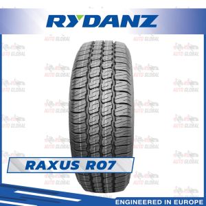 Rydanz 215/70 R15C 8PR Raxus R07 Tubeless Tires (Engineered in Europe)
