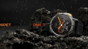 KOSPET TANK T3 | T3 Ultra (GPS) Smart Watch 1.43-inch AMOLED For Men Military Rugged 170+ Sports Modes Waterproof