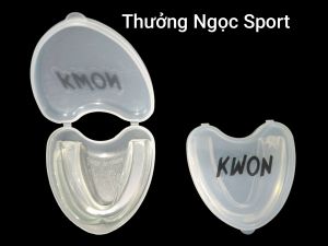 Bảo Hộ Răng KWON Cao Cấp Chất Liệu Dày Không Màu Không Mùi Phụ Kiện Bảo Vệ Răng