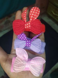 ikat Rambut motif Komplit Anak-Dewasa / Bahan Bulu Halus Bludru Satin Dll / Ikat Rambut Kuncir Variasi Komplit