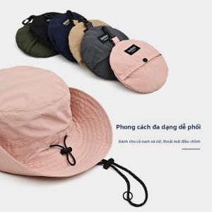 Waterproof Summer Sun Protection Thin Quick-Dry Foldable Fishing Hat