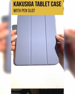 Kakusiga iPad Air 4 5 10.9-inch Pencil Holder TPU Smart Auto Sleep Wake-up Cover Case