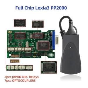 High Quality Lexia 3 PP2000 Full Chips Diagbox V9.85 V7.83 Firmware 921815C Lexia V48/V25 OBD2 Diagnostic Code Reader Lexia-3
