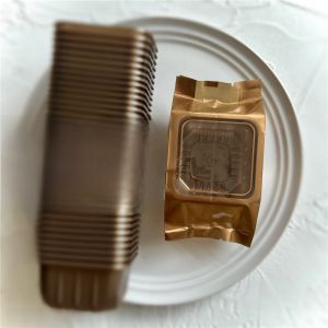 Original Mooncake Packaging Bag Food Grade Thickened PP Suction Mold 50g 65g 75g Mooncake Support Box Plastic Food Packaging