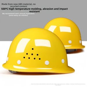 Safety Breathing Hard Hat