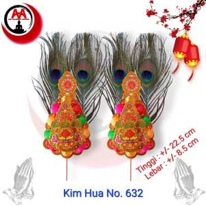 Kim Hua Kim Hue Kim Fa Bulu Merak Bola Sembahyang No 632