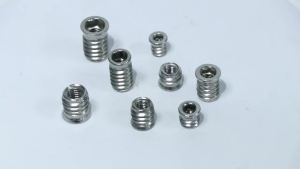 EELHOE | Hot Sale 10Pcs Hex Socket Embedded Insert Nuts M4 M6 M8 Woodworking Fastener For Furniture Assembly Hardware