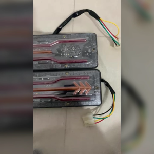 TRS Lampu Belakang New Kanan Kiri Led Set Motor Roda Tiga Appktm Nozomi Happy Kaisar Tossa Spareparts Original TRS JOGJA