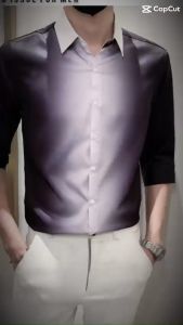 Áo sơ mi áo sơ mi nam thiết kế in  mẫu in sợi tản nhiệtcực kì thoáng mát  áo so mi nam cực hot thiết kế cá tính  -Mã H62