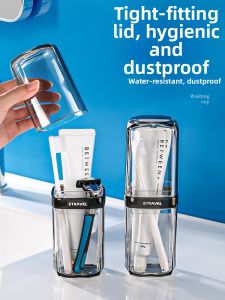 ETRAVEL | Travel Portable Toothbrush Organizer Set