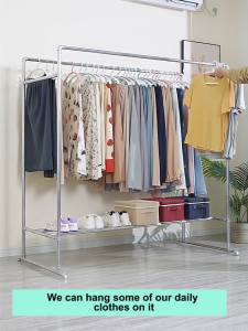 FurnishFiesta 500KG ng mga damit stainless steel clothes drying rack adjustable clothes drying Windproof rack heavy duty outdoor