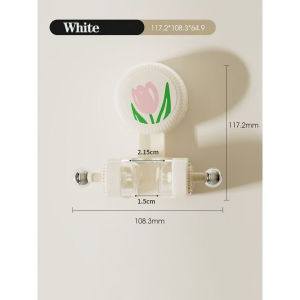 1PCS High Quality Shower Head Support Suction Imitating Way Of Octopus Suction Cups No Need For Drilling Rotating Fixing Device