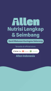 Allen kaleng Tuna Red Meat Loaf 400gr Makanan Kucing Basah Kaleng Premium Dewasa Grain Free Omega 3
