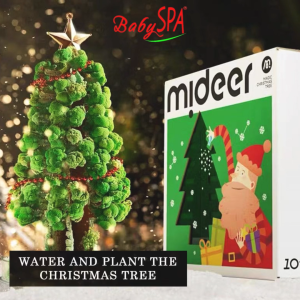 ♥♥♥ 𝐒𝐆 𝐒𝐞𝐥𝐥𝐞𝐫 BabySPA Kids Magic Christmas Tree DIY Kit Toy