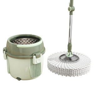 ชุดถังปั่นไม้ม๊อบ ถังปั่นสแตนเลส ไม้ถูพื้นไฮดรอลิก ทำความสะอาดได้อย่างรวดเร็ว อุปกรณ์ทำความสะอาด ไม้ม็อบดันฝุ่น ถังถูพื้น  ใช้งานสะดวก ไม่เป็นสนิม