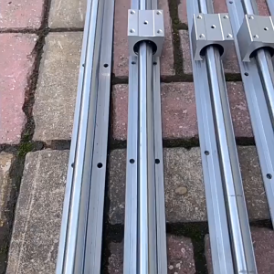 VSSUU รางเลื่อนแกนอลูมิเนียม  รางเลื่อนอลูมิเนียมเรียบ  คู่มือเชิงเส้น  รางเลื่อนสำหรับงานหนัก  รางเลื่อนที่แม่นยำ