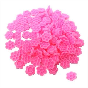 100pcs/bag Grafting Eyelash Glue cup Glue Eyelash Cup Ring Eyelash Extension Adhesive Stand Glue Holder Cup Ring
