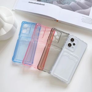 เคสโทรศัพท์โปร่งใสสําหรับiPhone 16 15 14 13 12 11 Pro Max Plus 12 11 Mini XR XS MAX - กระเป๋าสตางค์ซิลิโคนใสฝาครอบ