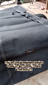 Tas Obrok Motor Bahan Kanvas Terpal Truck Original Jawara Bandung