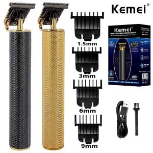 Kemei | Kemei 1971 Rechargeable Barber Hair Trimmer For Men Electric Professional Beard Hair Clipper Cord/Cordless Hair Cutting Machine
