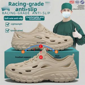 DAHONGNIANDAI | Anti-Slip Anti-Odor Thick Sole Arch Support Summer Slipper