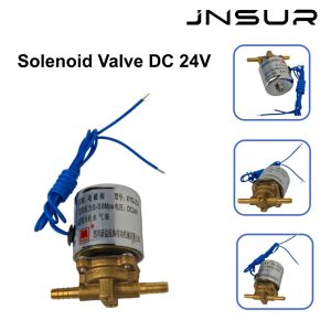 JNSUR Dental Unit Solenoid Valve DC/AC 24V 0-0.6MPa Dental Unit Electromagnetic Valve Dental Lab Supply Dentist Equipment Parts