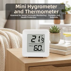 Jiaxun | Accurate Temperature and Humidity Monitor