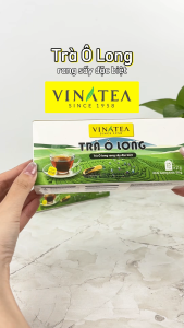 Trà Vinatea Oolong túi lọc 50g