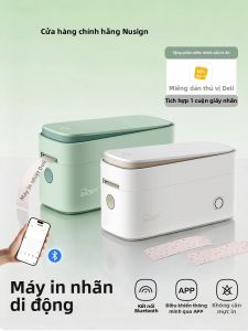 Nusign | Thermal Portable Label Printer Home Use Smart APP Connected