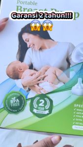 Pompa Asi Mom Uung Single Electrik Breast Pump MomUung Silent Lembut