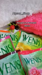WENIS PENGHARUM RUANGAN GANTUNG PENGHILANG BAU - AIR REFRESHNER PEWANGI GANTUNG RUANGAN DAN MOBIL