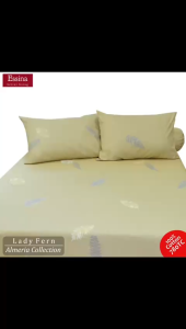 Essina Lady Fern 100% Cotton Bedsheet Set 780TC Soft Easy Care Super Single Queen King Super King Size