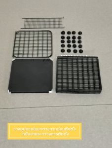 ABCHOME พร้อมส่ง กว้าง 111 ยาว 109 สูง 75cm คอกกรงสัตว์เลี้ยง DIY สำหรับสัตว์เลี้ยง สูง แมว กระต่าย ออกแบบกรงได้ตามต้องการ