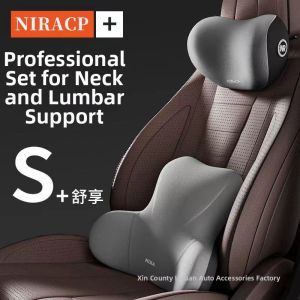 Driver Neck & Back Support Cushion Set