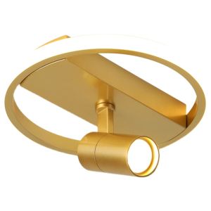 Luxury Modern LED Entrance Light with Spotlight Aluminum Body and PMMA Lampshade Warm Light for Kitchen Balcony and Entryway