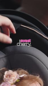 Sweet Cherry Perfect SCR Series ECE UN R129 Baby Car Seat AY329 SCR23 i-Size Carrier Infant Car Seat with Headrest Adjustment