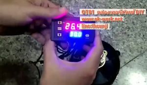 W3230 DC 12V 24V AC 110V-220V 20A จอแสดงผล LED เครื่องควบคุมอุณหภูมิด้วยความร้อน/ระบายความร้อนมิเตอร์ควบคุมอุณหภูมิดิจิตอล