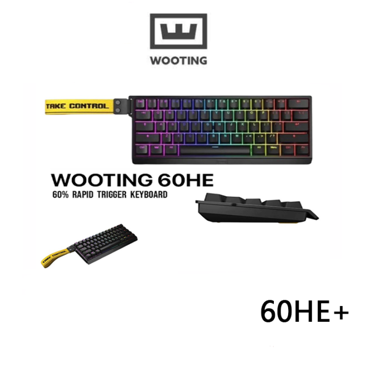 Wooting 60HE+ フルカスタム S34239e451fe3474f8da92655f3a88