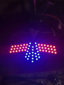 Stoplamp Running Vario 125/150 LED new 10 mode auto PNP