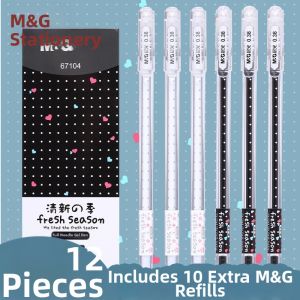 M&G | Elegant Fresh Bookkeeping Ballpoint Pen 0.38mm