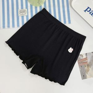 Anti-Slip Safety Shorts for Girls Summer Modal Underwear