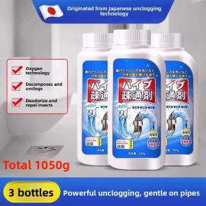 MONLEYTA | Powerful Pipe Unblocker Kitchen Oil Stain Toilet Cleaning Toilet Blockage Tool First In Solving Sewerage Problems